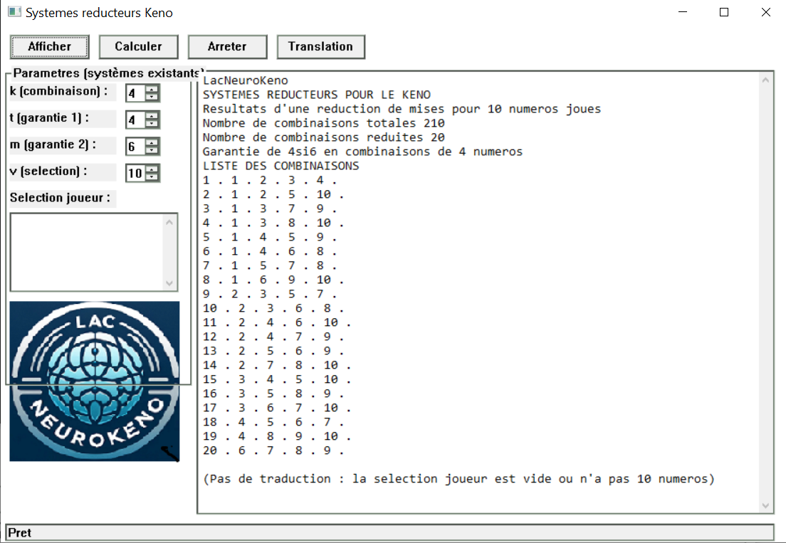 Systèmes réducteurs